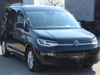 Gebraucht VW Caddy IQ Drive 122 PS (89 kW) 2021 Schwarz Van / Kleinbus