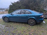 Gebraucht Mazda 6 2008 Blau Limousine