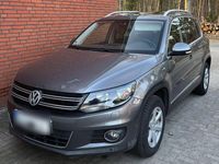 Gebraucht VW Tiguan 140 PS (102 kW) 2012 Grau SUV