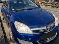 Gebraucht Opel Astra 116 PS (85 kW) 2007 Blau Limousine