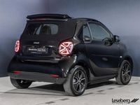 Gebraucht Smart ForTwo Electric Drive Passion 60 kW (82 PS) 2024 Schwarz Cabrio