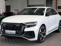 Gebraucht Audi Q8 S-Line 300 PS (220 kW) 2019 Weiß SUV
