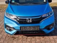 Gebraucht Honda Jazz Dynamic 131 PS (96 kW) 2019 Blau Kleinwagen