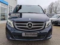 Gebraucht Mercedes V250 190 PS (139 kW) 2017 Blau Van / Kleinbus