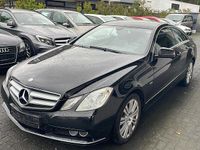 Gebraucht Mercedes E250 204 PS (150 kW) 2010 Schwarz Coupé