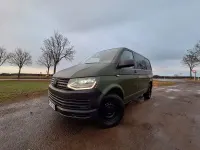 Usata VW Transporter 204 CV (150 kW) 2016 Verde Furgone