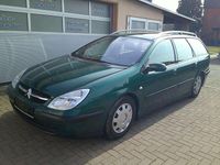 Gebraucht Citroën C5 136 PS (100 kW) 2002 Grün Kombi