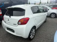 Gebraucht Mitsubishi Space Star 80 PS (58 kW) 2014 Weiß Van / Kleinbus