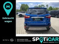 Gebraucht Ford Ecosport Titanium 125 PS (91 kW) 2019 Lightning blue SUV
