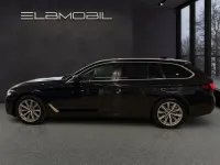 Gebraucht BMW 520 190 PS (139 kW) 2022 Schwarz Limousine