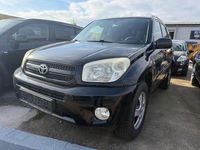 Gebraucht Toyota RAV4 Basis 125 PS (91 kW) 2003 Schwarz SUV