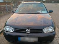 Gebraucht VW Golf IV 131 PS (96 kW) 2004 Schwarz Kombi