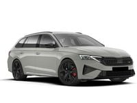 Neu Skoda Octavia RS 265 PS (194 kW) 2026 Grau Kombi