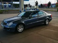 Gebraucht Mercedes E280 Avantgarde 190 PS (139 kW) 2006 Blau Limousine