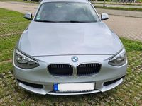 Gebraucht BMW 116 136 PS (100 kW) 2015 Silber Kleinwagen