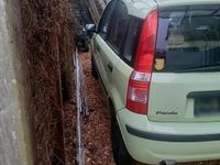 Gebraucht Fiat Panda 2003 Gelb Kleinwagen