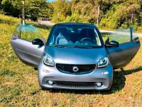 Używany Smart ForTwo Cabrio Prime 90 KM (66 kW) 2016 Szary Kabriolet