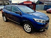 Gebraucht Renault Kadjar Bose Edition 131 PS (96 kW) 2018 Blau SUV