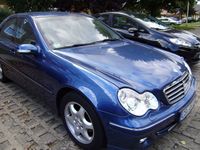 Gebraucht Mercedes C180 143 PS (105 kW) 2006 Blau Limousine