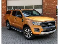 Gebraucht Ford Ranger Wildtrack 213 PS (156 kW) 2021 Orange Pickup