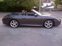 Gebraucht Porsche 911 Carrera Cabriolet 320 PS (235 kW) 2004 Grau Cabrio