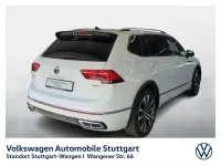 Gebraucht VW Tiguan Allspace R-line 190 PS (139 kW) 2023 Weiß SUV