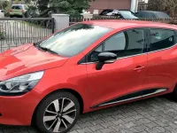 Gebraucht Renault Clio 90 PS (66 kW) 2015 Rot Kleinwagen