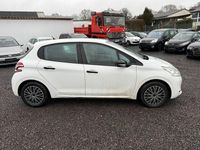 Gebraucht Peugeot 208 Access 68 PS (50 kW) 2014 Weiß Kleinwagen