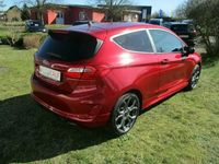 Gebraucht Ford Fiesta ST-Line 101 PS (74 kW) 2017 Rubyrotmetallic Kleinwagen