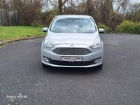 Gebraucht Ford C-MAX Titanium 125 PS (91 kW) 2017 Silber Van / Kleinbus