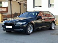 Gebraucht BMW 520 184 PS (135 kW) 2012 Schwarz Kombi