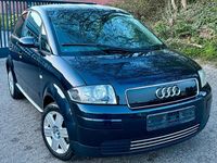Gebraucht Audi A2 75 PS (55 kW) 2002 Schwarz Kleinwagen