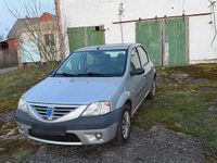 Gebraucht Dacia Logan 90 PS (66 kW) 2010 Silber Limousine