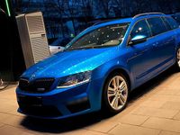 Gebraucht Skoda Octavia RS 184 PS (135 kW) 2014 Blau Kleinwagen