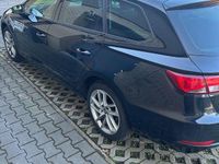 Usata Seat Leon FR 116 CV (85 kW) 2020 Nero Station wagon