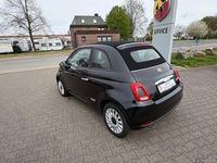 Gebraucht Fiat 500C 69 PS (50 kW) 2021 Schwarz Cabrio