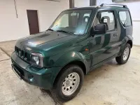 Gebraucht Suzuki Jimny 86 PS (63 kW) 2004 Grün SUV