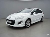 Gebraucht Peugeot 308 SW Family 120 PS (88 kW) 2013 Weiß Kombi