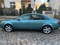 Gebraucht Audi A6 S-Line 165 PS (121 kW) 1997 Blau Limousine