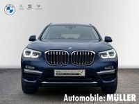 Gebraucht BMW X3 Luxury Line 184 PS (135 kW) 2018 Phytonicblau metallic SUV