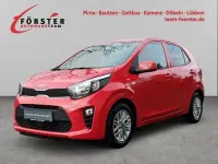 Gebraucht Kia Picanto Vision 67 PS (49 kW) 2022 Rot Kleinwagen
