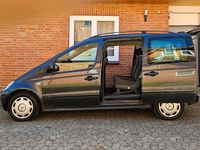 Gebraucht Mercedes Vaneo 91 PS (66 kW) 2004 Schwarz Van / Kleinbus
