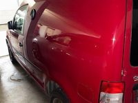 Gebraucht VW Caddy 109 PS (80 kW) 2008 Rot Van / Kleinbus