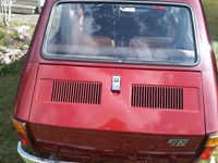 gebraucht Fiat 126 1. Serie original aus Italien kein FSM wird 50 Jahr