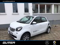 Gebraucht Smart ForFour Passion 71 PS (52 kW) 2015 Weiß Kleinwagen