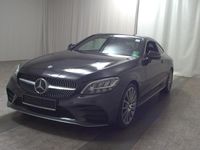 Gebraucht Mercedes C200 AMG line 184 PS (135 kW) 2021 Grau Coupé