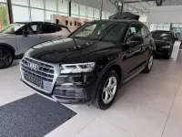 Gebraucht Audi Q5 Sport 252 PS (185 kW) 2018 Mythosschwarz metallic SUV