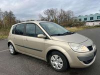 Gebraucht Renault Scénic II Dynamique 111 PS (81 kW) 2006 Silber Van / Kleinbus