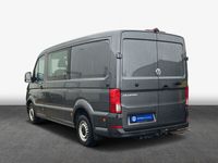 gebraucht VW Crafter 35 Kasten Plus ( 2. Sitzreihe), flach,Klima/LED/Navi/ErgoSitze/RFK