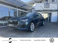 Gebraucht Audi Q8 Performance 286 PS (210 kW) 2019 Galaxisblau (metallic) SUV